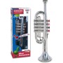 Bontempi 32 3831 ChromeEcho Tromba Cromata a 4 Note per Esplorare Nuovi Suoni