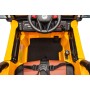 Auto Elettrica Macchina per Bambini Fuoristrada Off-Road con Sedile in Pelle e Telecomando 12V Full Optional