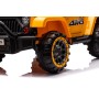 Auto Elettrica Macchina per Bambini Fuoristrada Off-Road con Sedile in Pelle e Telecomando 12V Full Optional