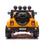 Auto Elettrica Macchina per Bambini Fuoristrada Off-Road con Sedile in Pelle e Telecomando 12V Full Optional