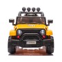 Auto Elettrica Macchina per Bambini Fuoristrada Off-Road con Sedile in Pelle e Telecomando 12V Full Optional