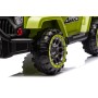 Auto Elettrica Macchina per Bambini Fuoristrada Off-Road con Sedile in Pelle e Telecomando 12V Full Optional