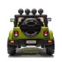 Auto Elettrica Macchina per Bambini Fuoristrada Off-Road con Sedile in Pelle e Telecomando 12V Full Optional