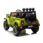 Auto Elettrica Macchina per Bambini Fuoristrada Off-Road con Sedile in Pelle e Telecomando 12V Full Optional