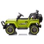 Auto Elettrica Macchina per Bambini Fuoristrada Off-Road con Sedile in Pelle e Telecomando 12V Full Optional