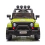 Auto Elettrica Macchina per Bambini Fuoristrada Off-Road con Sedile in Pelle e Telecomando 12V Full Optional