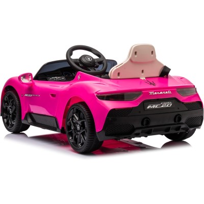 Auto Elettrica Macchina per Bambini Maserati Cielo MC20 12v Full Optional con Porte Apribili e Telecomando