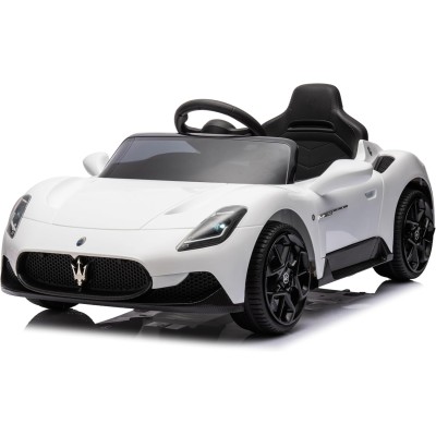 Auto Elettrica Macchina per Bambini Maserati Cielo MC20 12v Full Optional con Sedile in Pelle Porte Apribili e Telecomando