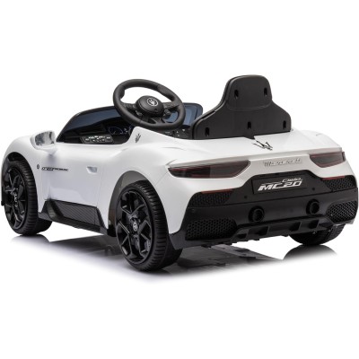 Auto Elettrica Macchina per Bambini Maserati Cielo MC20 12v Full Optional con Porte Apribili e Telecomando