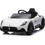 Auto Elettrica Macchina per Bambini Maserati Cielo MC20 12v Full Optional con Sedile in Pelle Porte Apribili e Telecomando