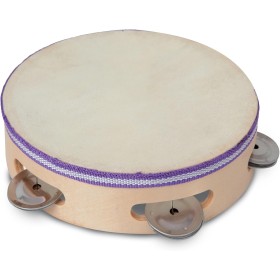 Bontempi 56 1820 RhythmBeats: Tamburello con Cimbali per Esplorare Ritmi e Suoni Coinvolgenti 190x45x190 mm Bontempi 56 1820 RhythmBeats: Tamburello con Cimbali per Esplorare Ritmi e Suoni Coinvolgenti 190x45x190 mm