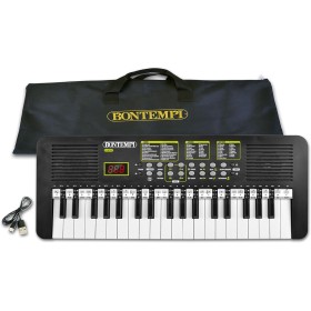Bontempi 15 3787 KeyRhythm Tastiera Digitale a 37 Tasti Passo 2cm con Presa per Cuffie, Striscia Pentagracmata Bontempi 15 3787 KeyRhythm Tastiera Digitale a 37 Tasti Passo 2cm con Presa per Cuffie, Striscia Pentagracmata
