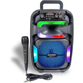 Bontempi 49 1030 SonicSync Amplificatore Wireless con Microfono Effetti Luminosi Regolatore Alti e Bassi Funzione TWS Bontempi 49 1030 SonicSync Amplificatore Wireless con Microfono Effetti Luminosi Regolatore Alti e Bassi Funzione TWS