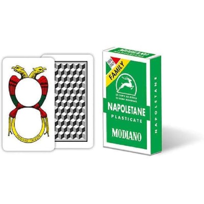 Modiano 300034 Carte Napoletane Family