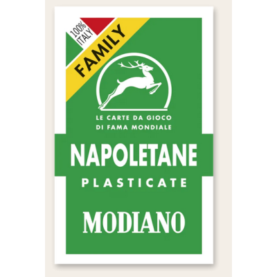 Modiano 300034 Carte Napoletane Family