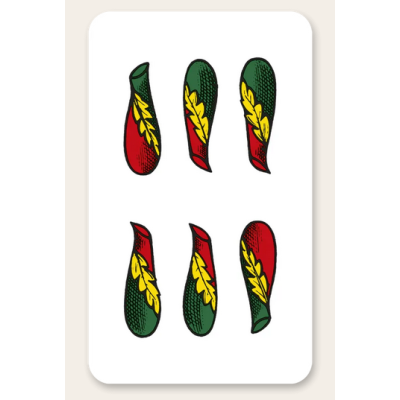 Carte da Gioco Napoletane Modiano Marrone 1 Pz