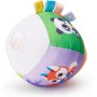 Chicco 115640 Palla Musicale Elettronica con Melodie e Suoni Tessuti e Etichette e Specchietto per Giochi di Luce