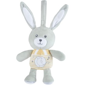 Chicco 111290 Coniglietto Polvere di Stelle First Dreams con Luce Notturna soffusa e 15minuti di melodie