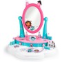 Smoby 320253 Gabby's Dollhouse Toeletta da tavolo con 12 accessori