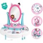 Smoby 320253 Gabby's Dollhouse Toeletta da tavolo con 12 accessori