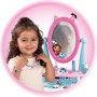 Smoby 320253 Gabby's Dollhouse Toeletta da tavolo con 12 accessori