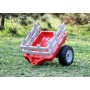 Trattore Elettrico 12V per Bambini Cavalcabile con Pala Meccanica Ruspa Scavatrice e Rimorchio