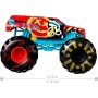 Mattel GWL09 Hot Wheels Monster Truck Demo Derby Macchinina con Ruote Giganti e Motore a Spinta