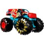 Mattel GWL09 Hot Wheels Monster Truck Demo Derby Macchinina con Ruote Giganti e Motore a Spinta