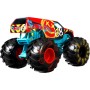 Mattel GWL09 Hot Wheels Monster Truck Demo Derby Macchinina con Ruote Giganti e Motore a Spinta