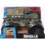 Mattel HKM50 Hot Wheels Monster Truck Godzilla Macchinina con Ruote Giganti e Motore a spinta