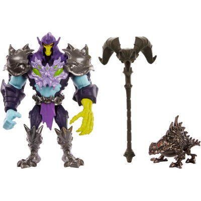 Mattel HLF52 Masters of the Universe Skeletor Eternia Selvaggia action figure con accessorio