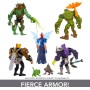 Mattel HLF53 Masters of the Universe Selvaggia Eternia Action Figure Mossman con articolazioni snodabili e accessoriO