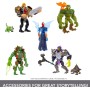 Mattel HLF53 Masters of the Universe Selvaggia Eternia Action Figure Mossman con articolazioni snodabili e accessoriO