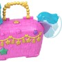 Mattel HYD96 Polly Pocket Festa Unicorno con 2 Minifigure e Cuccioli e 25+ Accessori