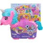 Mattel HYD96 Polly Pocket Festa Unicorno con 2 Minifigure e Cuccioli e 25+ Accessori