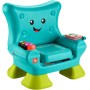 Fisher-Price HYR96 La Poltroncina di Cagnolino Sedia interattiva con 120 Canzoni, Luci Suoni e Frasi per l'apprendimento