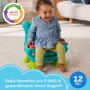 Fisher-Price HYR96 La Poltroncina di Cagnolino Sedia interattiva con 120 Canzoni, Luci Suoni e Frasi per l'apprendimento