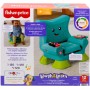 Fisher-Price HYR96 La Poltroncina di Cagnolino Sedia interattiva con 120 Canzoni, Luci Suoni e Frasi per l'apprendimento