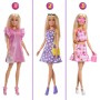 Mattel HXD58 Barbie Armadio dei sogni richiudibile e trasportabile con bambola e accessori