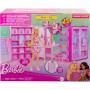 Mattel HXD58 Barbie Armadio dei sogni richiudibile e trasportabile con bambola e accessori