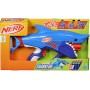 Hasbro F8645 Nerf Junior Wild Sharkfire, blaster a dardi facile da usare