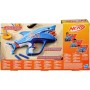 Hasbro F8645 Nerf Junior Wild Sharkfire, blaster a dardi facile da usare