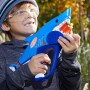 Hasbro F8645 Nerf Junior Wild Sharkfire, blaster a dardi facile da usare