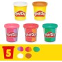 Hasbro G0028 Play-Doh Il mio Gelato Arcobaleno playset  con 5 vasetti di plastilina e accessori