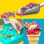 Hasbro G0028 Play-Doh Il mio Gelato Arcobaleno playset  con 5 vasetti di plastilina e accessori