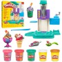 Hasbro G0028 Play-Doh Il mio Gelato Arcobaleno playset  con 5 vasetti di plastilina e accessori