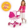 Grandi Giochi GG71283 Amore Mio Carrozzina Country, Colore Rosa