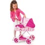 Grandi Giochi GG71283 Amore Mio Carrozzina Country, Colore Rosa