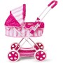 Grandi Giochi GG71283 Amore Mio Carrozzina Country, Colore Rosa