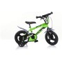 Dino Bikes 412UL-R88 Bicicletta 12 Pollici bambini e ragazzi verde/nero